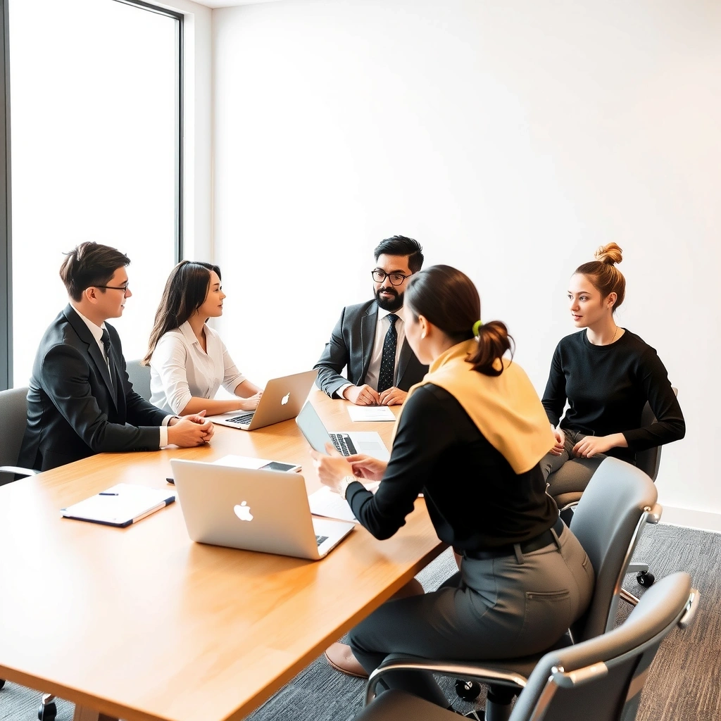 LeadVerse consultation meeting