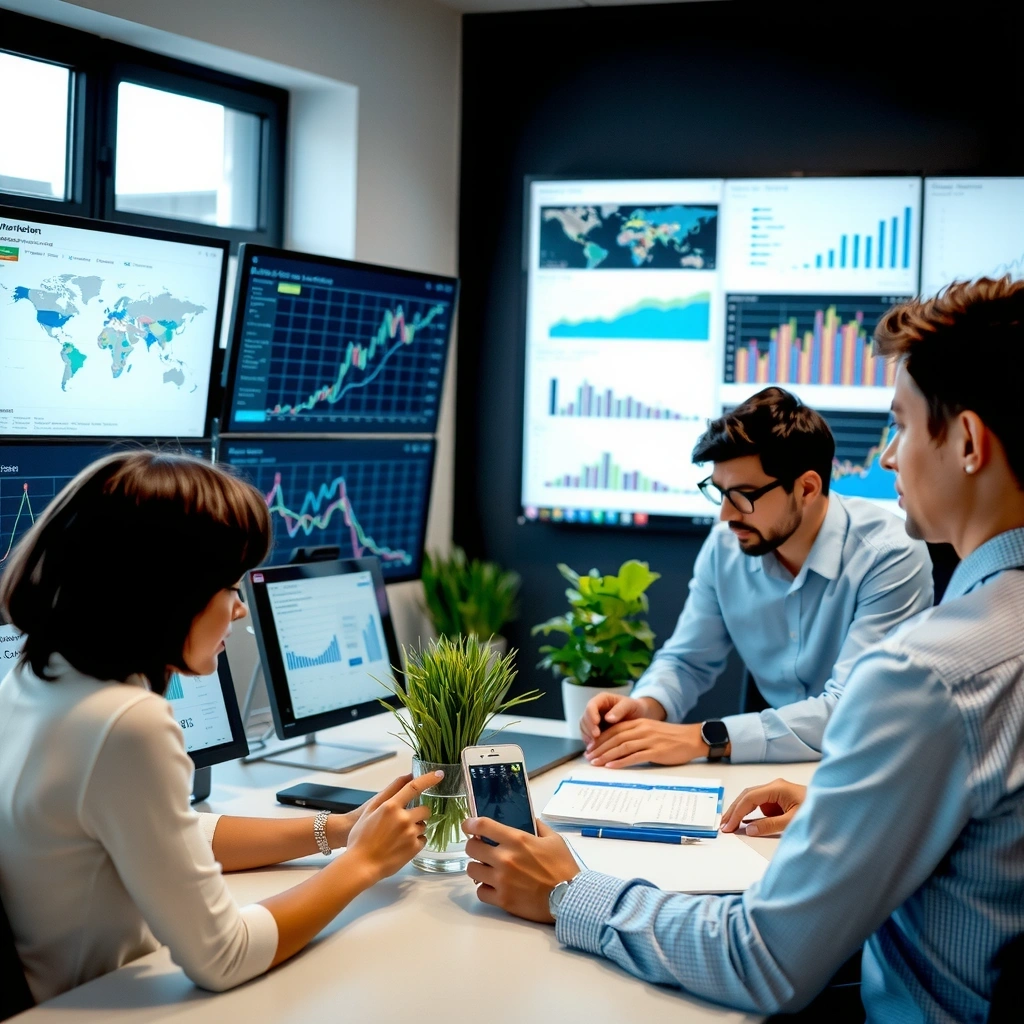 Strategic marketing solutions background